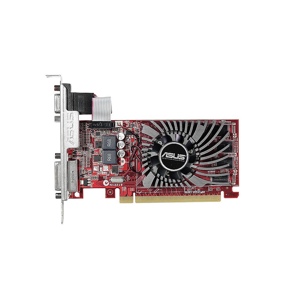 Asus AMD Radeon R7 240 2GD3-L 2GB DDR3 DVI/HDMI/VGA Low Profile
